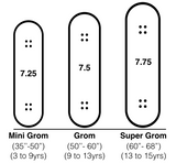 Neon Lights Skateboard Deck