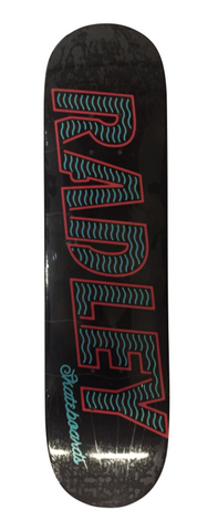 Neon Lights Skateboard Deck